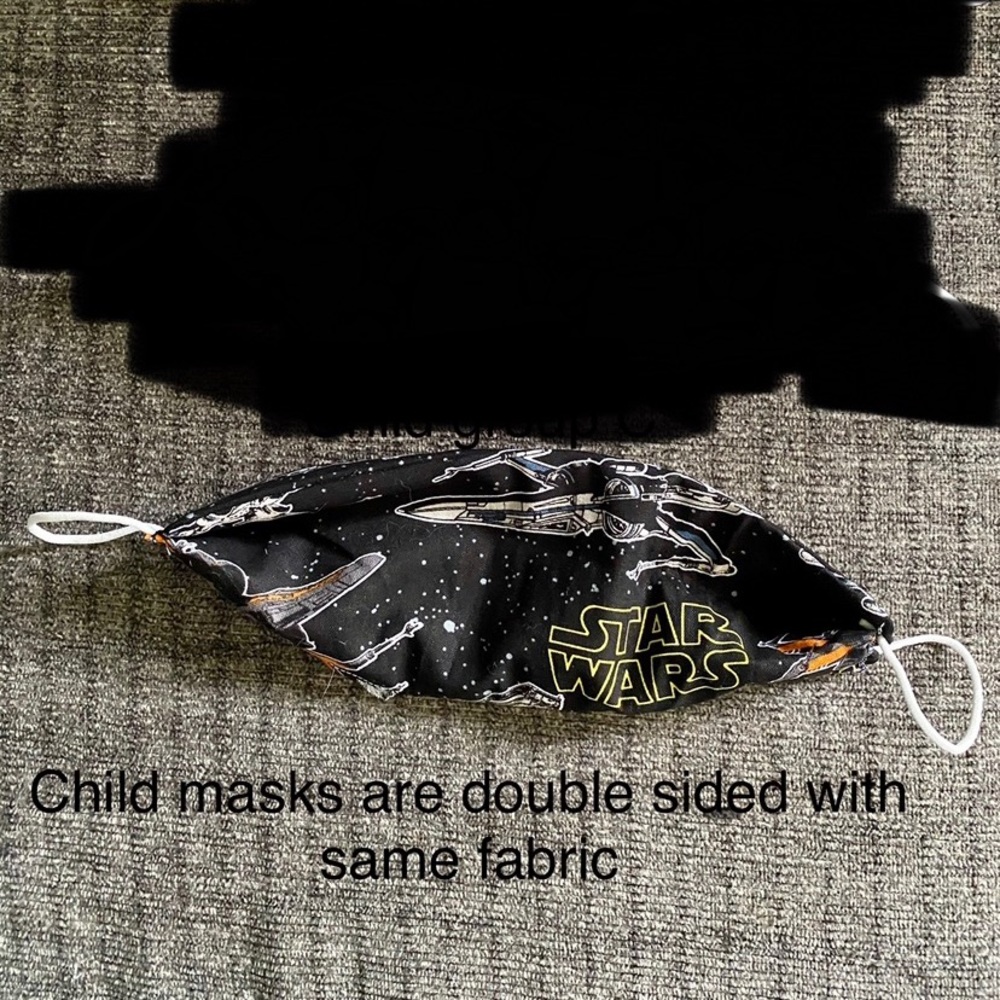 Star Wars Face Mask Handcrafted
